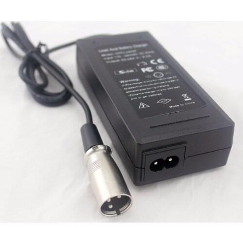 Wholesale 24V 2A lead acid battery with XRL battery charger for electric wheelchair or mobility scooter