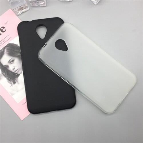 Original TPU Phone Case Covers for Vodafone Smart Prime 7 / Prime7 VDF600 Matte Soft Silicone Back Cover Cases Capa Funda Para