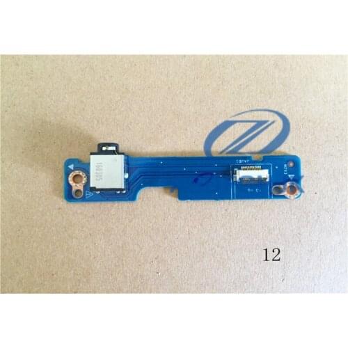 Original Laptop Parts For Dell FOR Latitude E5540 Audio Jack Board FRU LS-A912P 100% test ok