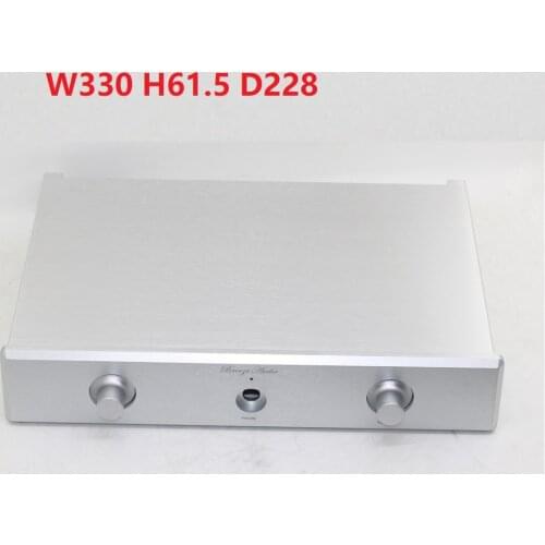 BZ3306E Full Aluminum Amplifier Chassis / DAC Decoder / Amplifier /AMP Enclosure / Amplifier Case /Amplifier Box