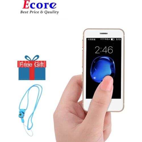 Melrose S9X Android 6.0 Ultra Slim Mini Smartphone 2.5 Inch 8GB ROM Quad Core Bluetooth Camera WiFi Intelligent Mobile Phone