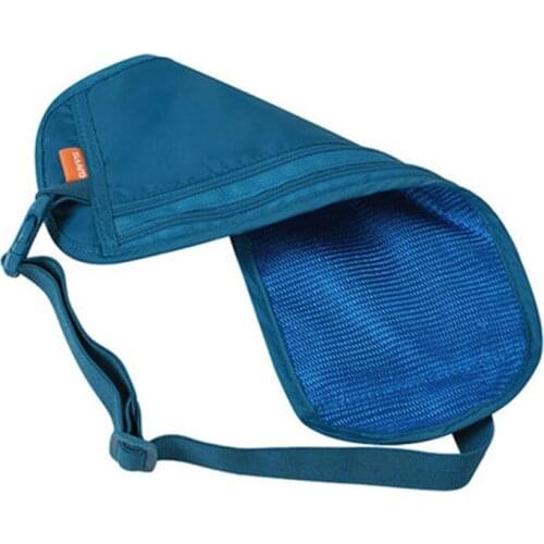 Ultra-thin personal anti-theft pockets multi-function invisible travel wallet sports running ladies abroad anti-theft package