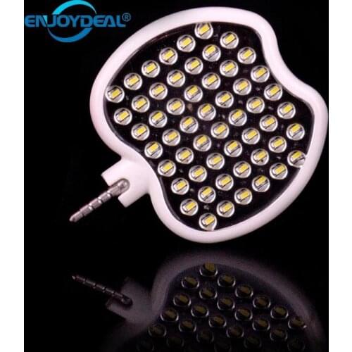 Universal Led flash light selfie lamp lighting fill 54 LED Apple Shape Fill Flash Light Lamp Selfie Only 3.5mm audio phone