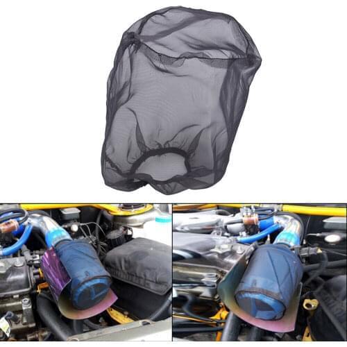 Universal Air Filter Protective Cover Waterproof Oilproof Dustproof for High Flow Air Intake Filters Air Filter Cover