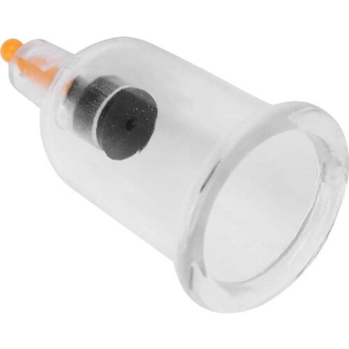 B6 Vacuum Suction Cupping Cups Body Pain Relief Acupuncture Massage Cup Supply