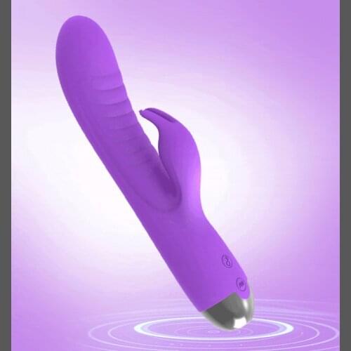 Rabbit Female Vibrator Sex Toy Silicone Dildo Multi-speed Vibration Clitoral G-spot Massager Masturbation Toy Adult Products 18