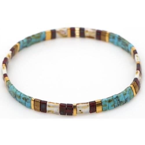 Go2boho Boho Bracelet For Women Miyuki Pulseras 2021 Vintage Tila Bracelets For Girl Jewelry Friends Gift Jewellry Wholesale