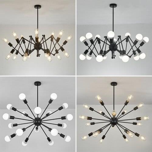 Vintage crystal cottage living decor lighting dining room luzes de teto lamparas de techo living room decoration