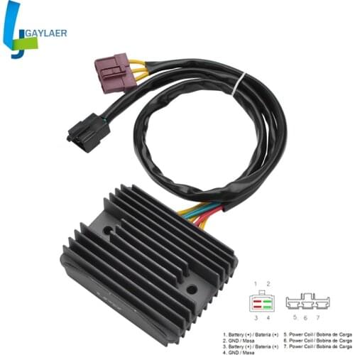 Motorcycle Regulator Rectifier for Aprilia Sportcity 250 SR300 ie Max Scarabeo 250 400ie Piaggio XEvo 400 Derbi Rambla 250i