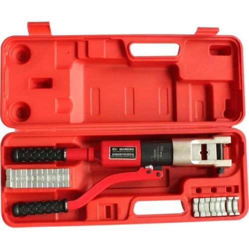 High quality eco-friendly 13 tons 300mm heavy-duty wire terminal crimping pliers tool