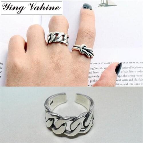 ying Vahine Women's Silver Rings