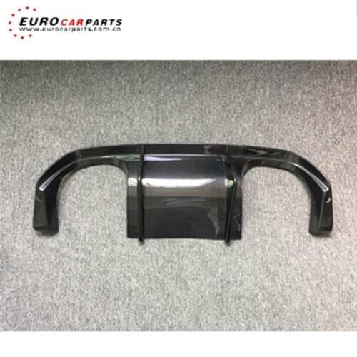 Hot sale F82 M4 LB style carbon fiber rear diffuser fit for 4S F82 M4 2013year~ to LB style rear diffuser