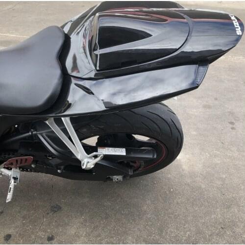 Motorcycle Rear Fairing Seat Cowl Cover For 2006 2007 Suzuki GSX-R600 GSXR600 GSX-R750 GSXR750 GSXR GSX-R 750 600 K6 K7 Black