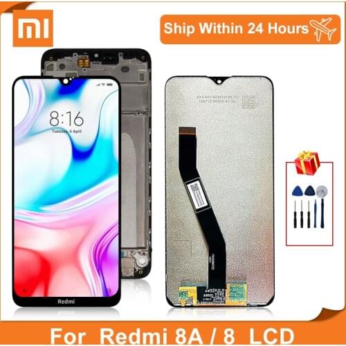 6.22" For Xiaomi Redmi 8 LCD Display Touch Screen Digitizer For Redmi 8A lcd Screen Assembley Replacement Parts