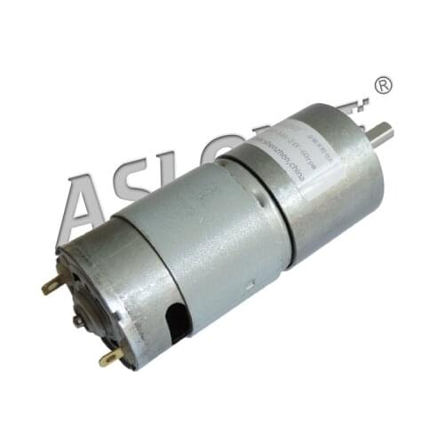 1PCS JGA37-545 Center of the shaft gear motor 6V~36V 24V 60rpm or choose other speed