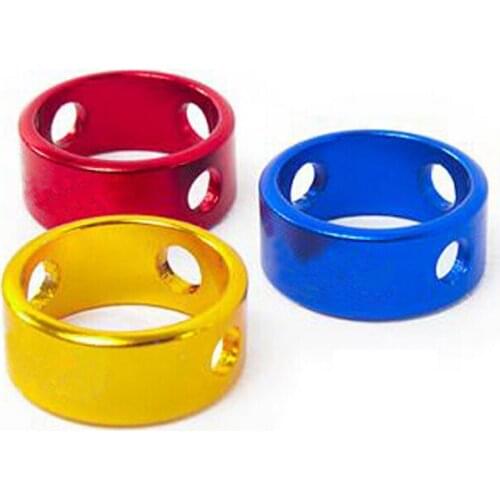 10pcs/lot Ultralight Circular tents awning wind rope buckle snap ring fixed slide adjustment ring rope buckle