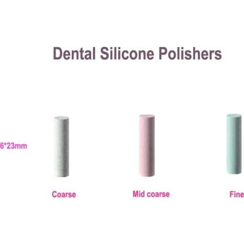 100 PCS dental laboratory equipment Silicone Points Polishing Wheels for Dental Jewelry Rotary Tool Jewelry Buffing