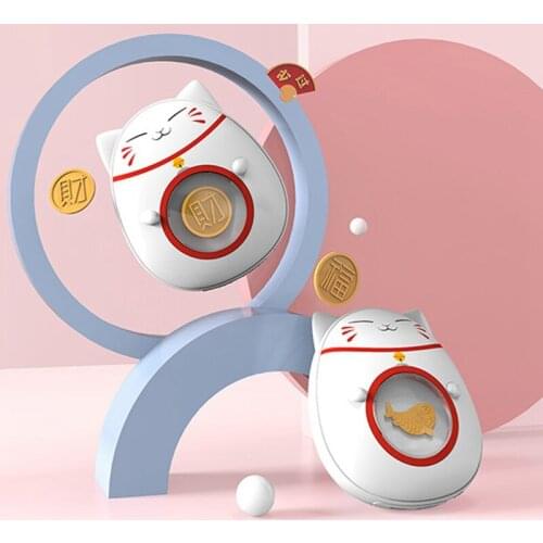 3 in 1 Portable Electric Hand Warmer Heater USB Rechargeable Handy Pocket Warmer Heating with LED Light Aromatherapy Power Bank