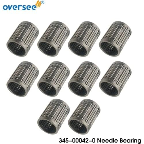 OVERSEE WRIST PIN BEARING 345-00042-0 For Fitting NISSAN Outboard Engine1987 25HP 58