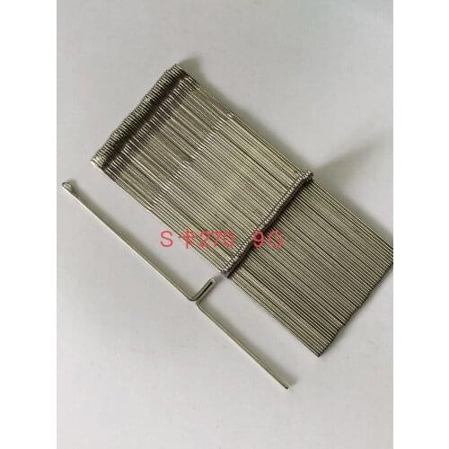 50pcs Silver Reed Part Knitting Machine SK270 SK272 SK370 Extra Fine Needle 9 Needles