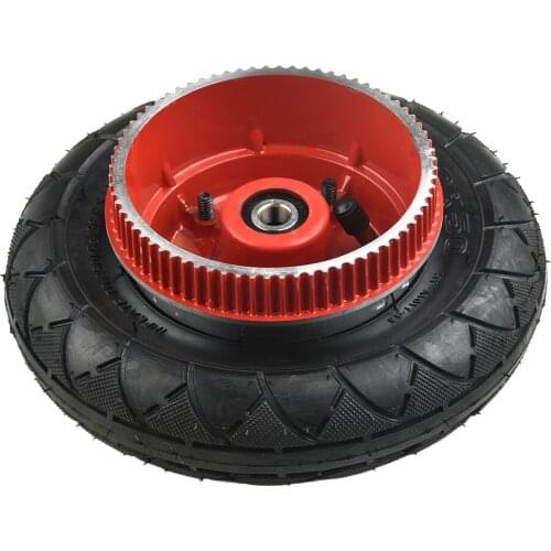 8 Electric Scooter Rear Wheel 200X50 Solid Tire Inflatable Tyre Puncture-proof