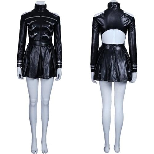 Anime Tokyo Ghoul· Kaneki Ken Cosplay Costume Women Dress Outfits Halloween Carnival Suit