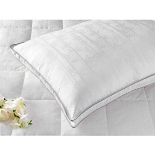 Bamboo Pillow outdoor kumas bias tape color may differ