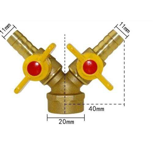 Free shipping G 1/2" t Tee Handle Full Port Ball Valve Pipe fittings