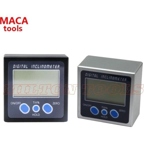 Digital Protractor Inclinometer Level Box Level plastic Electronic Angle Meter Angle Finder Angle Gauge Magnetic Base