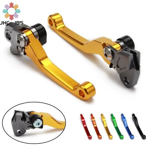CNC Dirt Bike Motorcycle Clutch Brake Levers Pivot For SUZUKI RMZ250 2004 2007-2017 RMZ450 2005-2018 RMZ 250 450