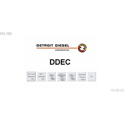 Detroit Diesel DDEC 3, 4, 5 Service Manual