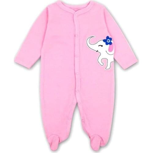 Baby Rompers Ropa Bebe Cotton Newborn Babies 0-12 M Baby Girls Boy Clothes Jumpsuit Romper Baby Clothing