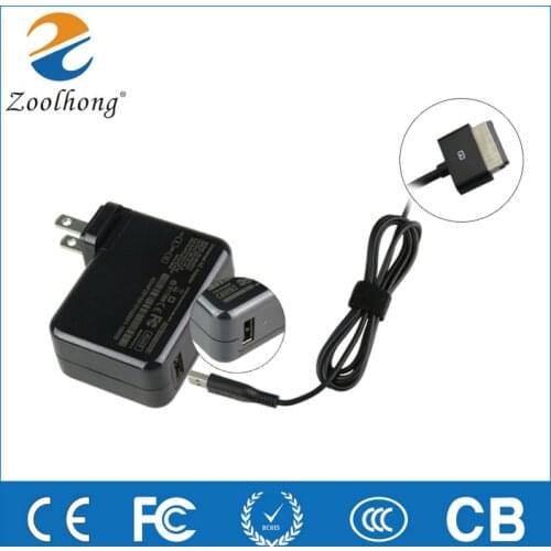For Asus 15V1.2A/USB-A 5V 4A TF101 TF201 TF300 TF700 New travel protable universal adapter