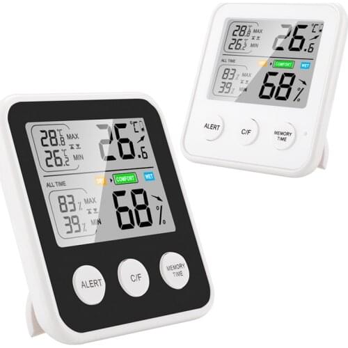 Home Wireless Indoor Outdoor Thermometers Accurate Measurement Instrument Electronic Hygrometer Baby Room
