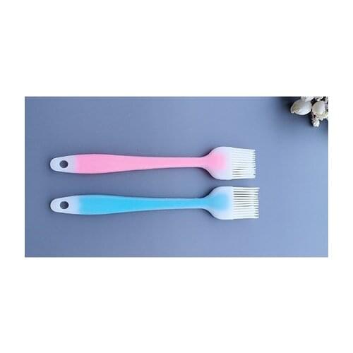 Two pieces silicone food brush