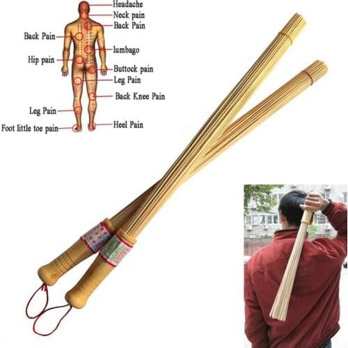 Eco-friendly bamboo and wood massager relax hammer to relieve fatigue and healthy wooden handle massager massage