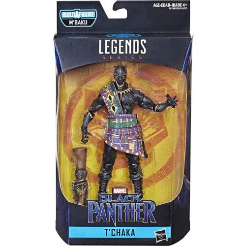 Marvel Legends Black Panther T'Chaka T Chaka 6" Action Figure From M'Baku BAF Wave Collectible Toys Doll Model New In Box