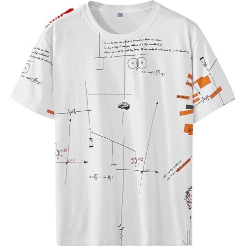 HIO HOP LOOSE Mens T-shirts Casual Print 2021 Summer Short Sleeves BLACK WHITE Tshirt Tees Plus OVERSize L-6XL 7XL 8XL 9XL