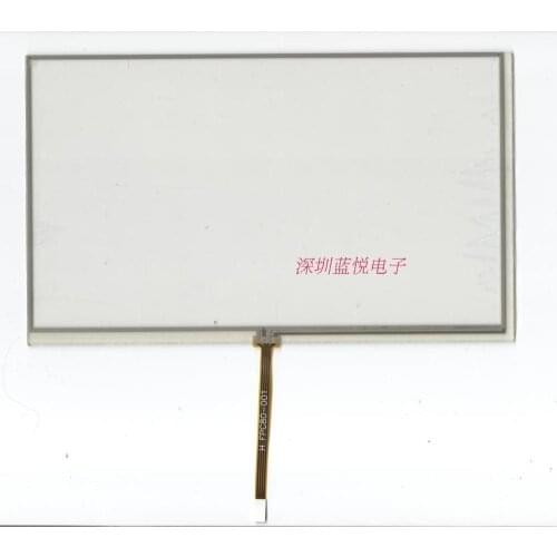 HST-TPA9.0C touch touch screen, four wire resistance touch screen, 9 inch vehicle navigation, general purpose