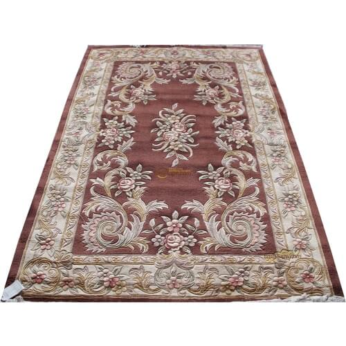Chinese aubusson rug Bedroom Carpet Carpets Needlepoint Runner Carpet Room Floor Decoration New Carpet Wool Knitting Carpets