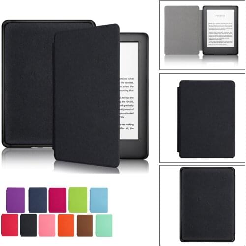 Leather Flip Stand Cover Case For A mazon All-New Kindle 10th Generation 2021 Leather Protective Cover Anti-fall Accessories