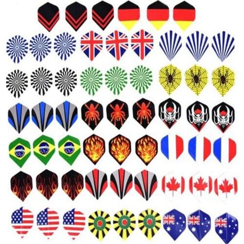 Mounchain 60PCS Dart Wings Dart Tail Leaves Dart Accessory