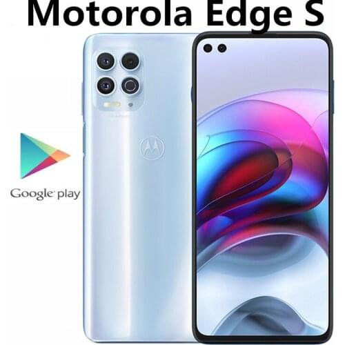International Firmware Motorola Moto Edge S 5G Smart Phone Fingerprint 64.0MP Snapdragon 870 5000mAh 6.7" 90HZ Android 11.0