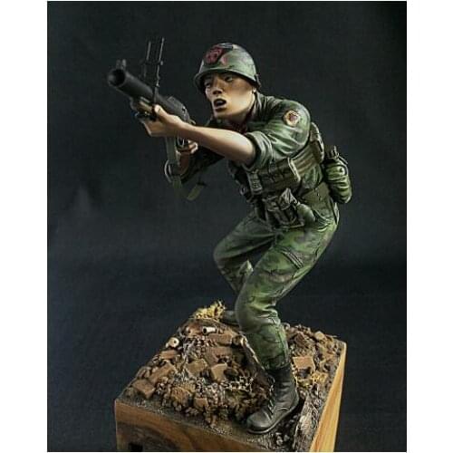 1/16 111mm Ranger (warrior ) ancient NOT HAVE BASE Resin Model Miniature figure Unassembly Unpainted