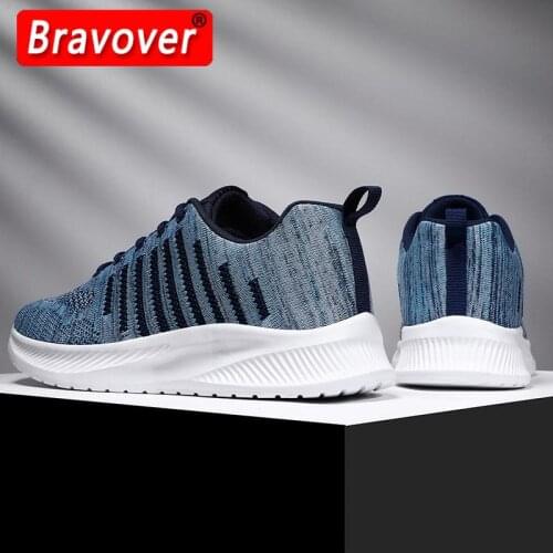 2021 New Mens Running Shoes Light Sneakers Summer Breathable Mesh Elastic Outdoor Sports Fashion Casual Shoes Jogging Shoes