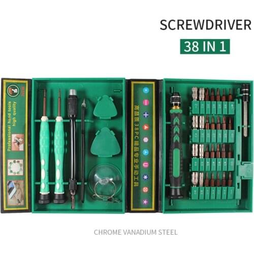 Screwdriver Set 38in1 Torx Multifunctional Opening Repair Tool Set Precision Screwdriver For Phones Tablet PC DIY hand tool KIT