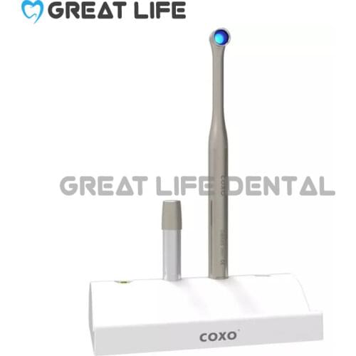 Dental Caries Detection Detector Small 13mm Dual Battery 2 in 1 Fuction Db686 Nano Dental Dental Lamp Cure Curing Light Led