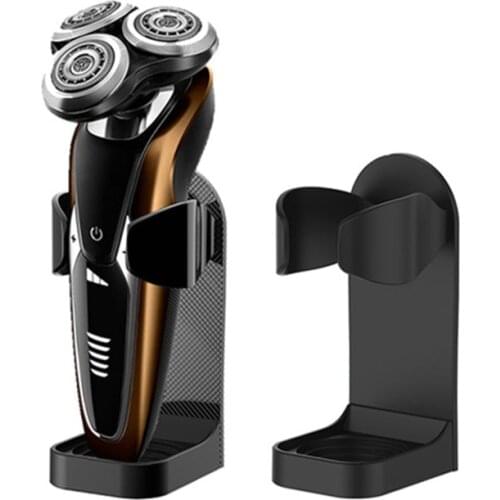 1PC Toothbrush Stand Rack Organizer Electric Toothbrush Wall-Mounted Holder Space Saving Bathroom Accessories