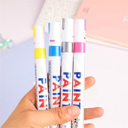 Tile Marker Repair Wall Pen White Grout Marker Odorless Non Toxic for Tiles Floor and Tyre Suitable Car Painting Mark Pen