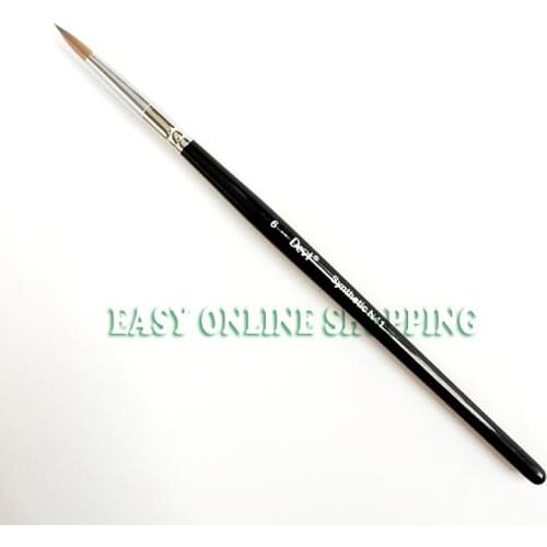 New 1pcs Dental Porcelain Brush Pen 6# Dental Lab Equipment